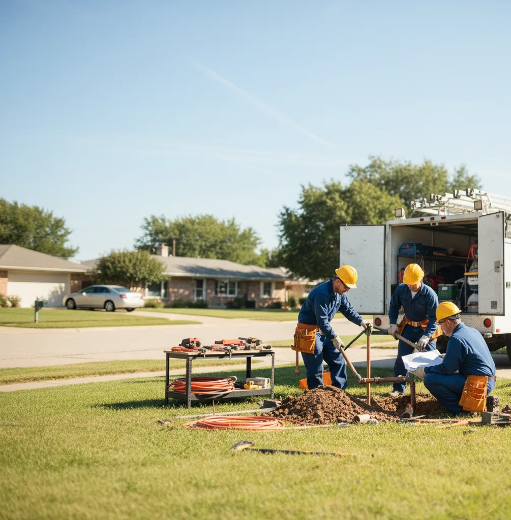 Leak Detection in Ceredo, WV